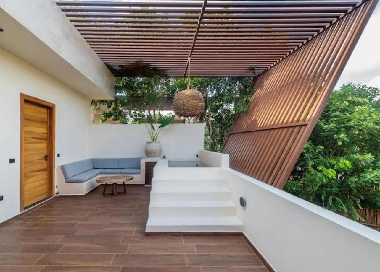 Villa Paradise Tulum Veleta 4Br Private Pool & Jacuzzi 멕시코
